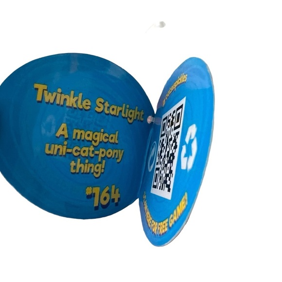 Cats Vs Pickles Jumbo Unicorn Plush Stuffed‎ Animal Toy Multicolor 8 inch - Picture 9 of 10